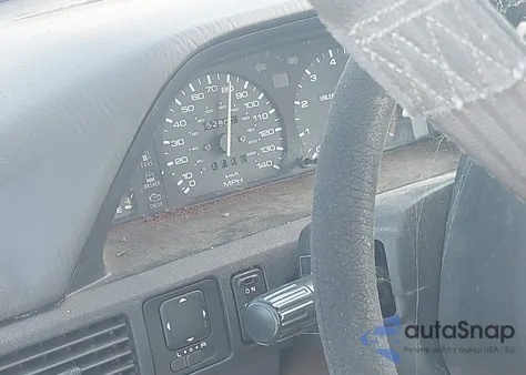 1992 Mazda Protege Lx z USA, uszkodzony, nr VIN JM1BG2262N0508852